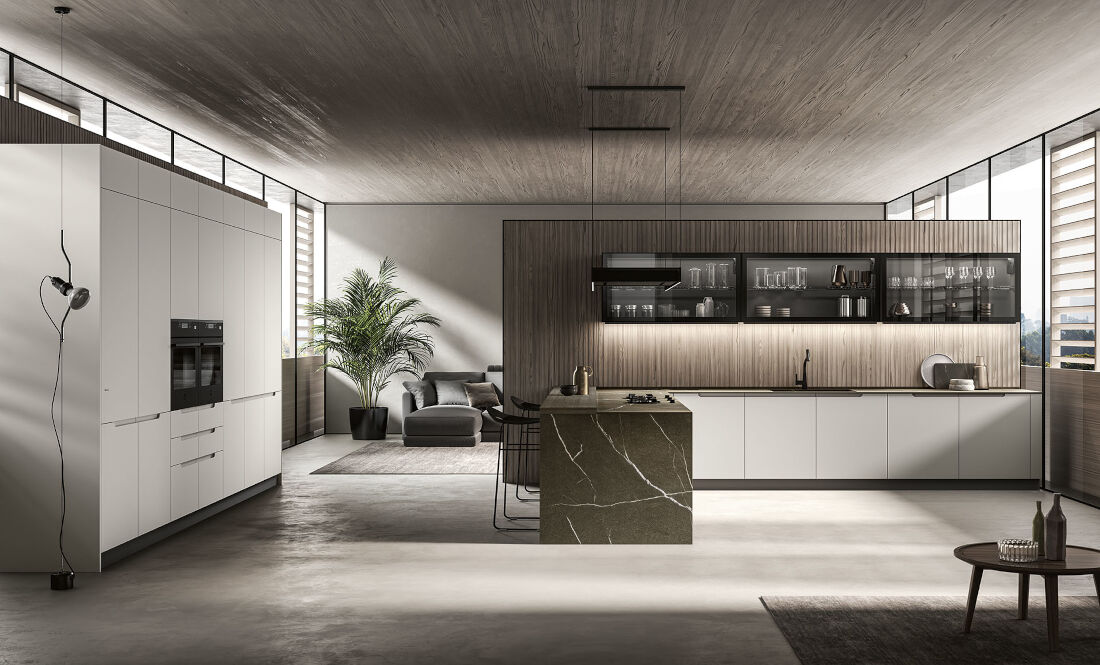 Febal Casa cucine moderne: Traccia