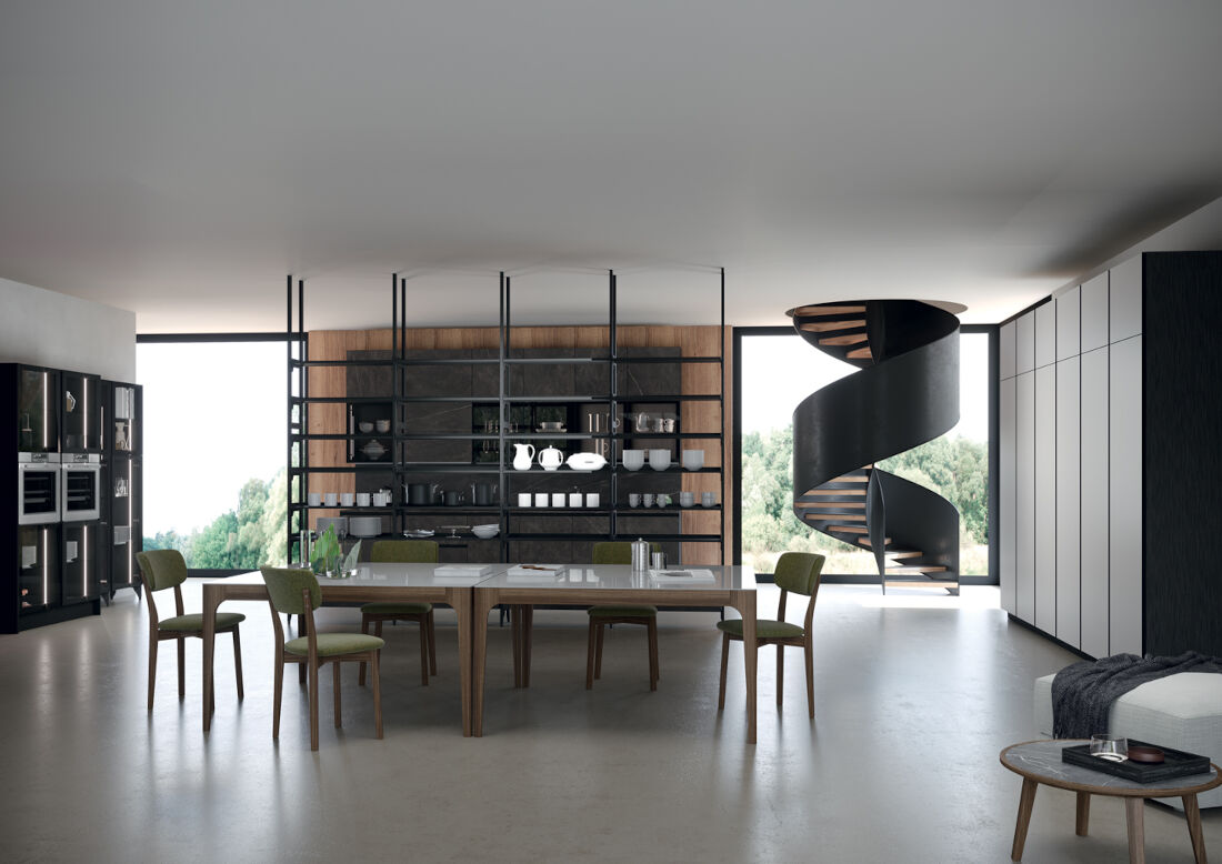 Febal Casa cucine: KALEIDOS