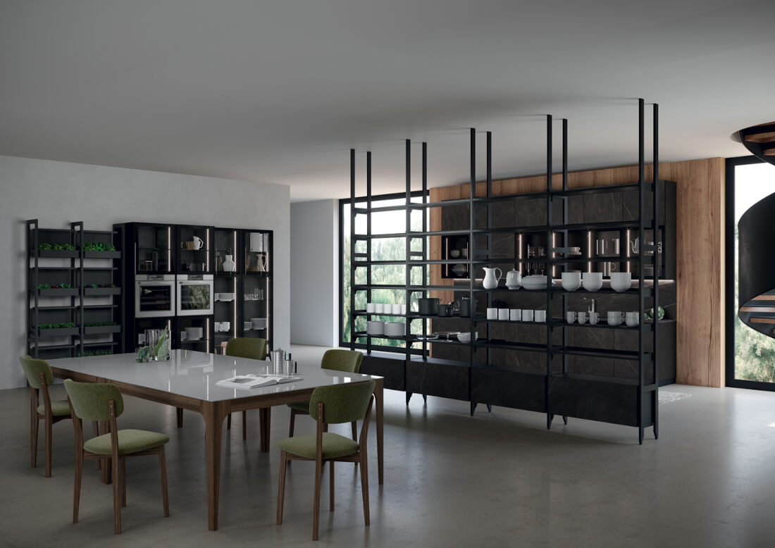 Febal Casa cucine: KALEIDOS