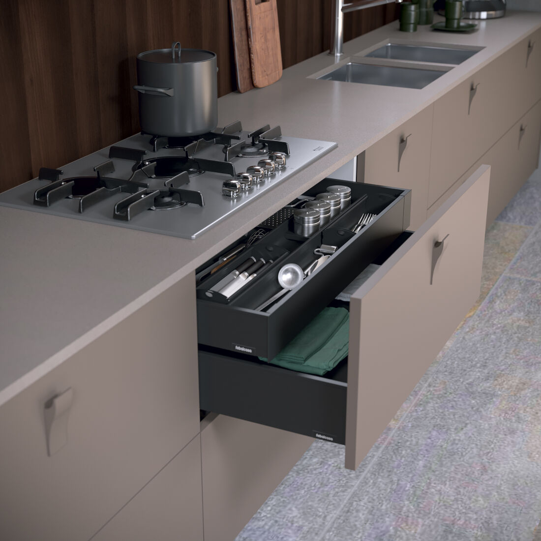 Febal Casa cucine: Ego
