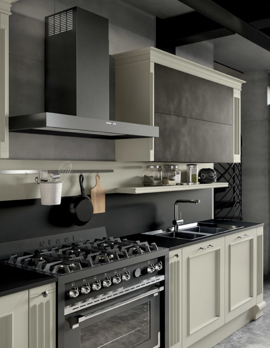 Febal Casa cucine: Romantica